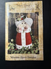 #2406 Nana Claus Printed Pattern