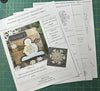 2024 Snowflakes Make Snowmen Woolie Cut Out Kit with Printed Pattern